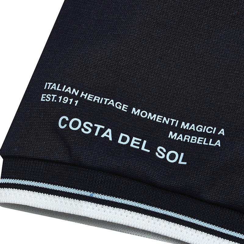 New FILA Polo Shirt Men's Legend Blue F51M428119ANV