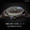 Automatic Watch Analog Mechanical Automatic Winding Waterproof Metal Band Bentley Blue Silver [Clefer] Men's BT-AM392-NVS