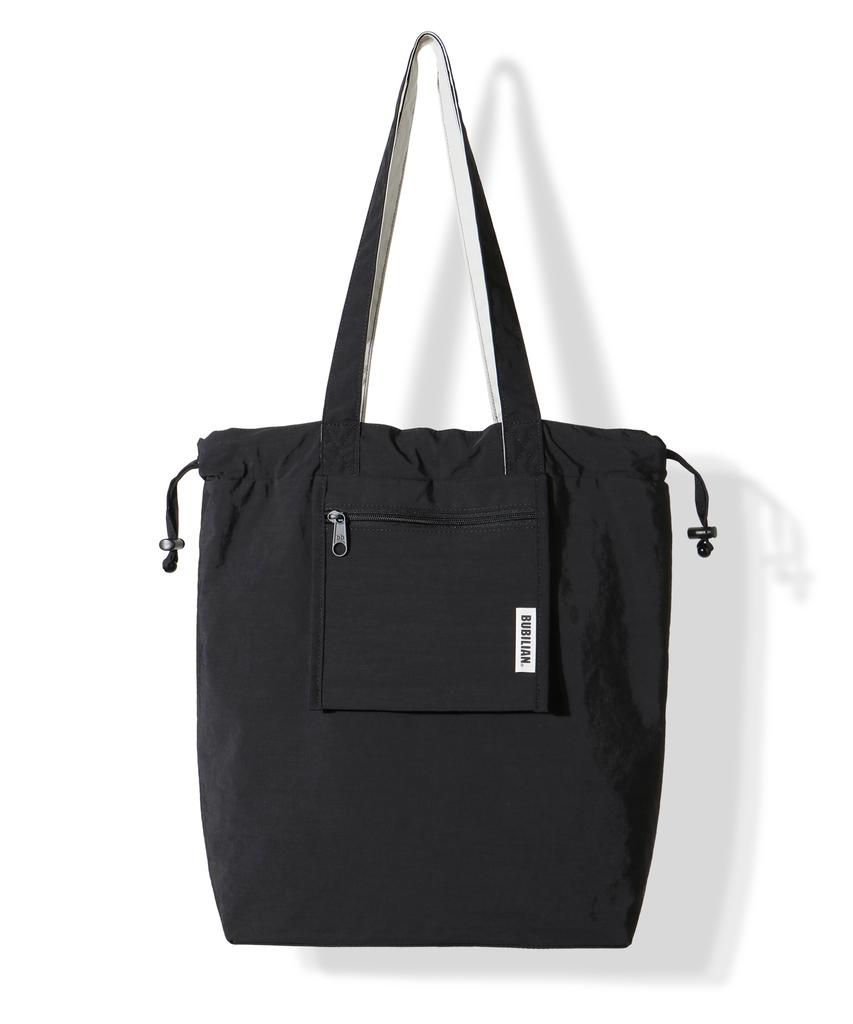 Bubilian Musk Reversible Shoulder Bag_Black&Gray