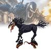 The Venom Last Dance Venom Horse Figurine Movie Model Toys Sculpture