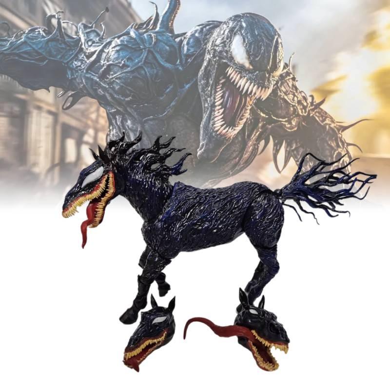 The Venom Last Dance Venom Horse Figurine Movie Model Toys Sculpture