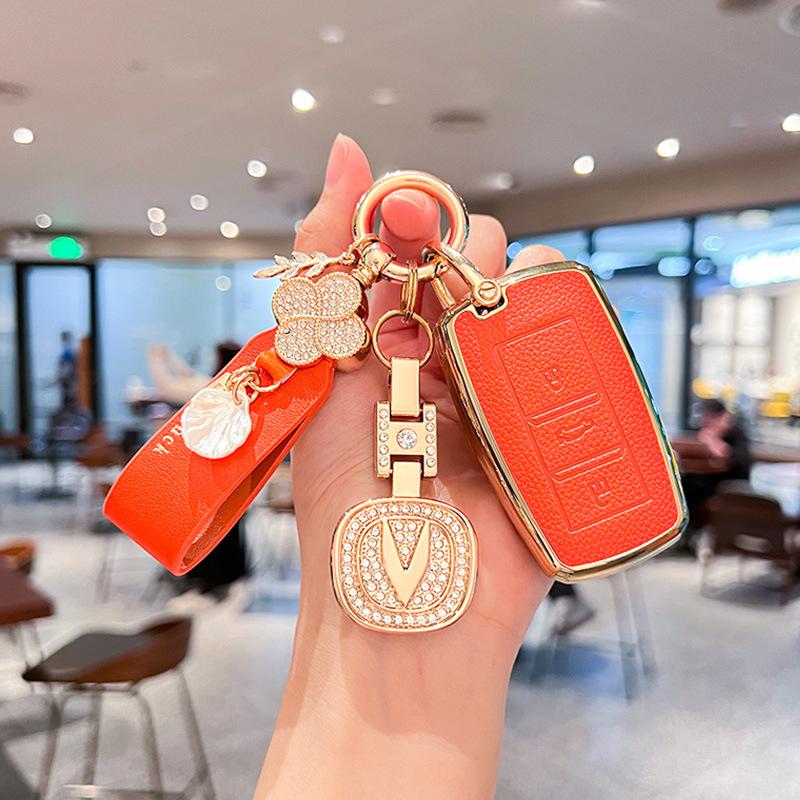 Applicable To Changan Cs75plus Key Set Unit Car Univ Yidong Cs35 Bag Cs55 Shell Buckle X5 Auchan X7 Women