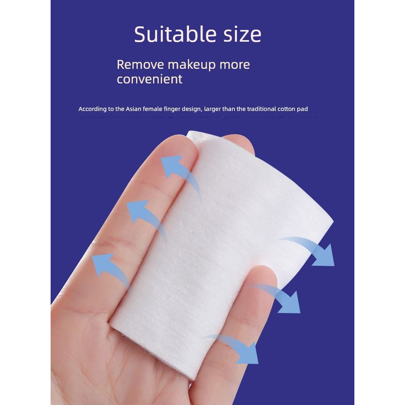For Tattoo Embroidery Semi-Permanent Double-Layer Wiping Wet Compress Cotton Cloth