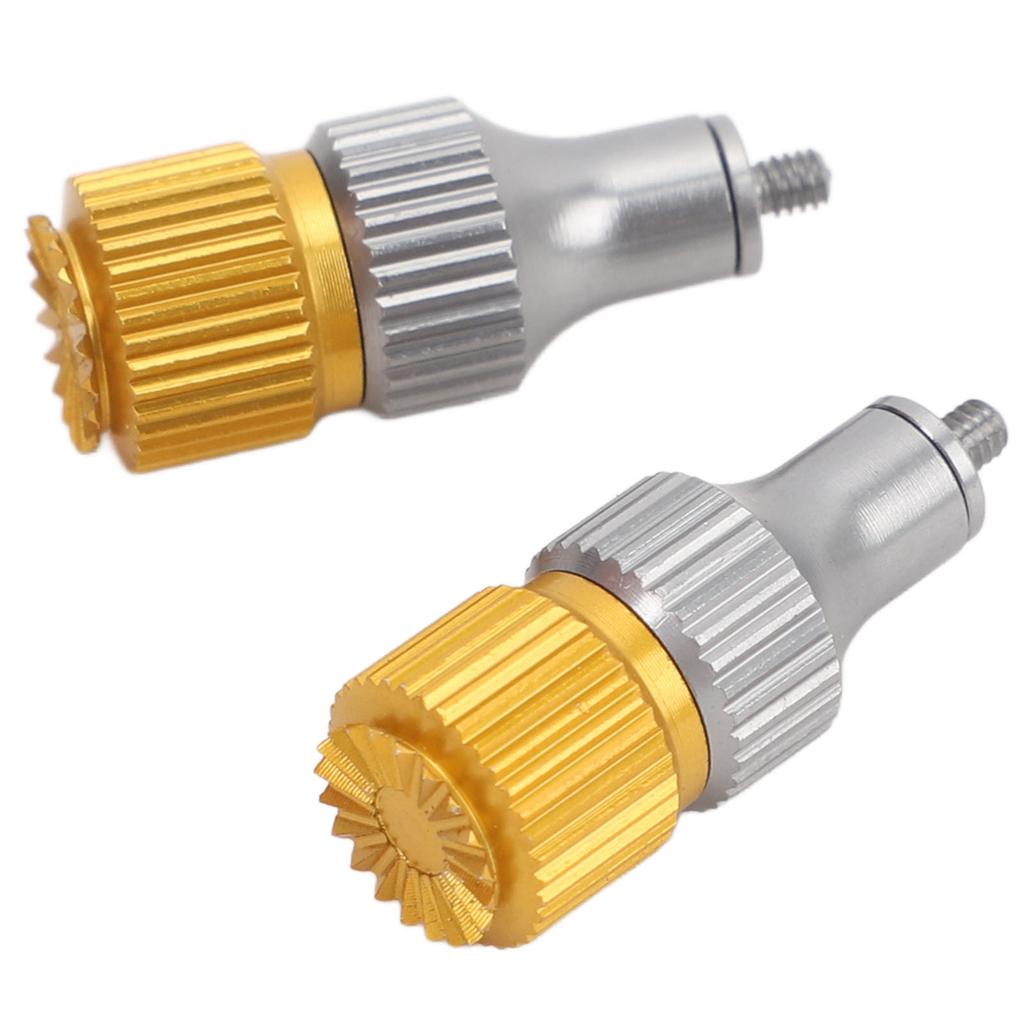 2pcs Remote Controller Joystick Professional Aluminium Alloy RC Drone Thumb Rocker Replacement for A
