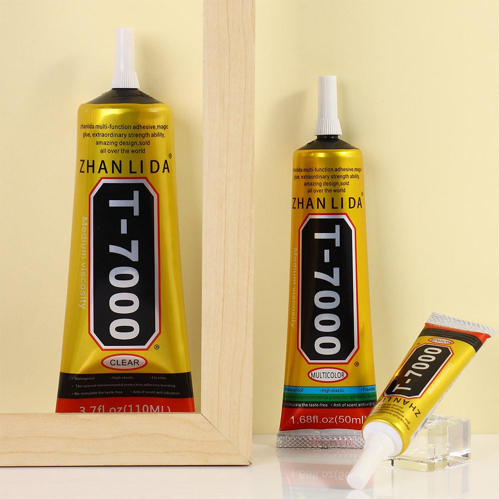 T7000 Black Glue: Upgraded Adhesive for Mobile Screens, Wood, Plastic, and Electronics