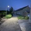 2000LM Solar Street Light IP65 Waterproof Remote Control PIR Motion Sensor Solar Lamps 3 Modes Outdoor Garden Yard Wall Light