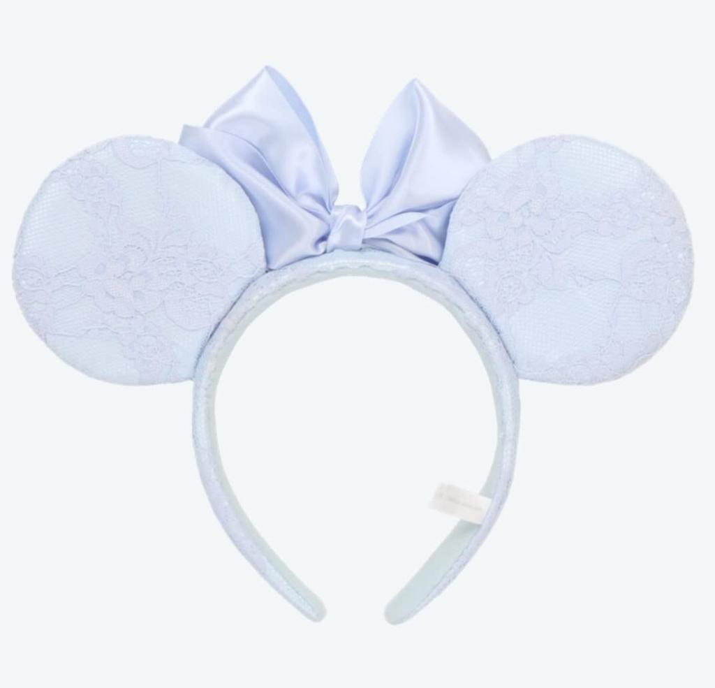 Disney Minnie Mouse Happy Blue Tokyo Resort Blue Ever After Headband, Exclusive,