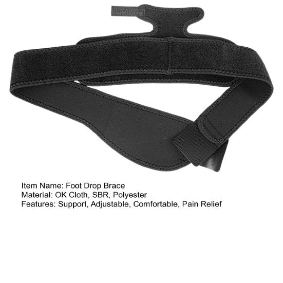 AFO Foot Drop Brace Ankle Foot Orthosis for Left/Right Foot Adjustable Foot Support Stabilizer for Plantar Fasciitis