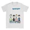 Men Women Weezers T Shirt Rock Music  Cotton Clothing Novelty Short Sleeve Crew Neck Tees Graphic Printed T-Shirts