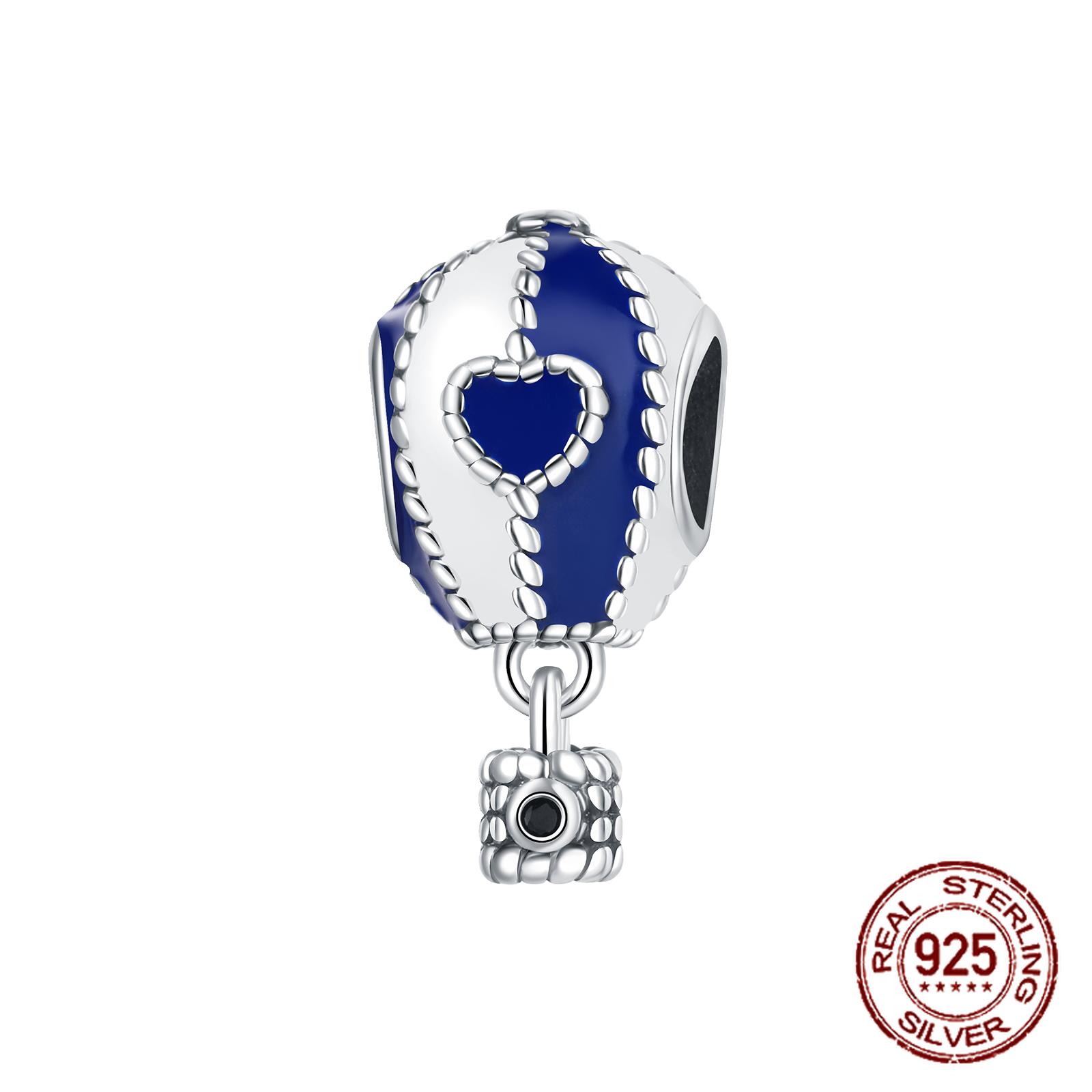 Adventure and Exploration Hot Air Balloon Collection 925 Sterling Silver Fit Charms Silver Original Bracelet for Jewelry Making