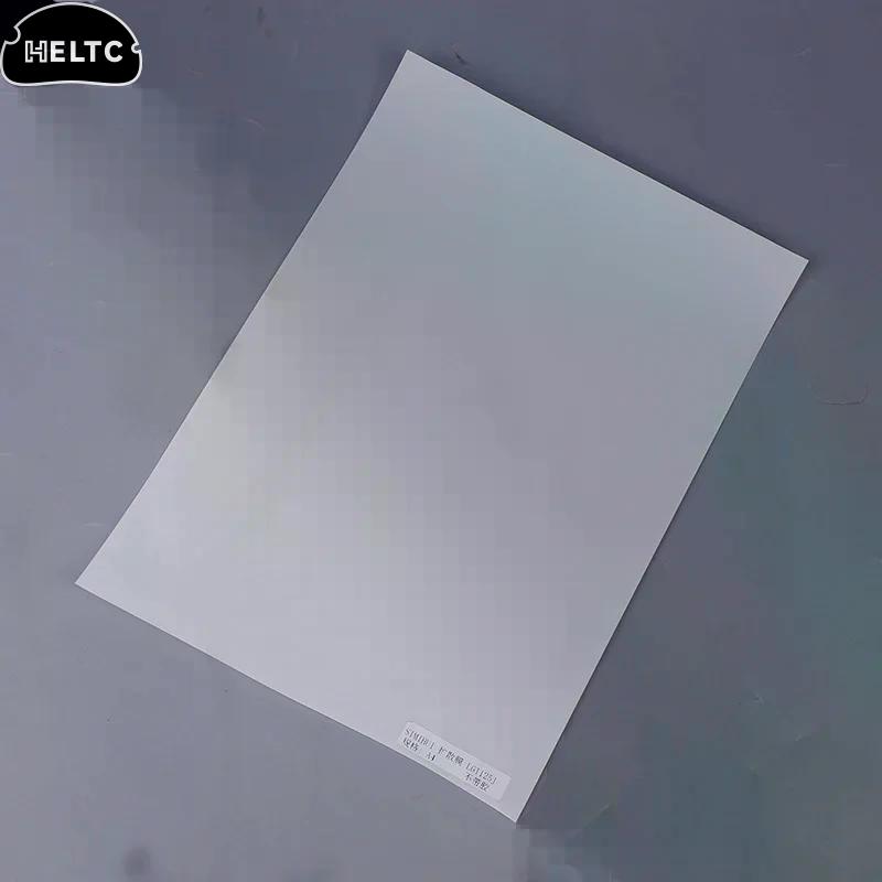 1PCS LGT125J 0.125mm LED Light Diffusion Film LCD Backlight PET Film Suitable For Conventional Backlight Lamps Light Boxes