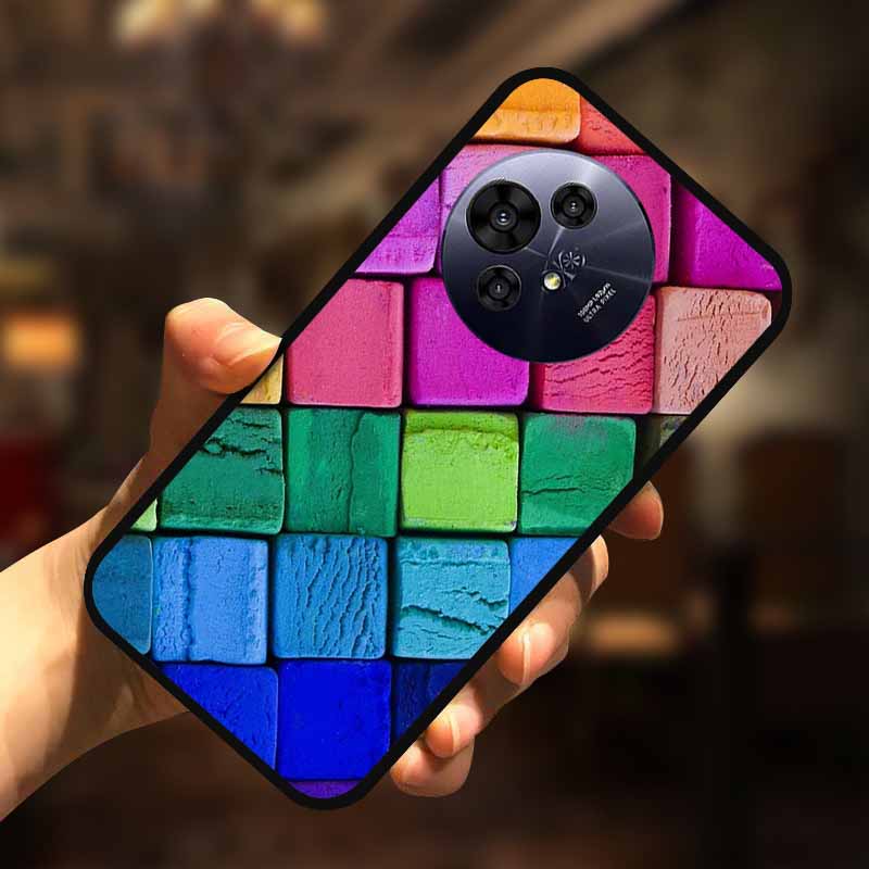 Per Custodia TCL 50 Nxtpaper 5G Lusso Moda Morbido TPU Protettivo Silicone Custodia per Telefono per TCL 50 Pro Nxtpaper 5G Cover Posteriori Coque