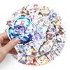 50PCS Genshin Impact Cartoon Graffiti Stickers for DIY Skateboards, Phones & Suitcases - Waterproof