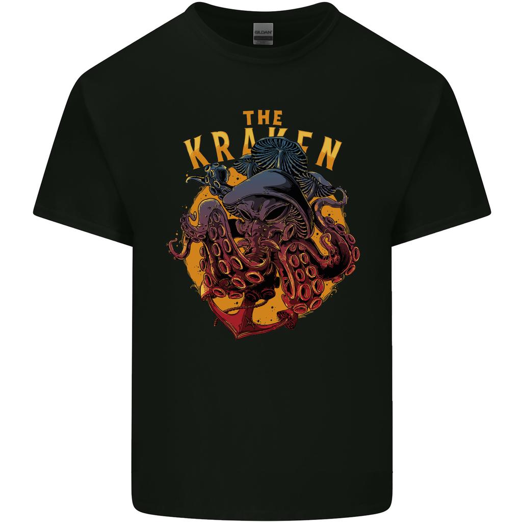 The Kraken Octopus Cthulhu Scuba Diving Unisexs Light Cotton TShirt