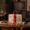 Mid-Autumn Festival Handwoven Bamboo Mooncake Gift Basket