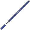 Felt-tip Pen - Stabilo - Pen 68 - Navy Blue - Pack of 10 - 1 Mm Tip
