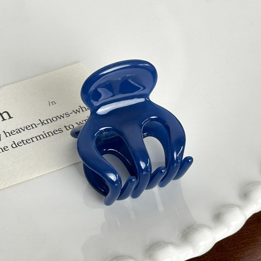 Retro Acetate Hair Claw Clips Sweet Small Hairpins Crab Clamp Barrettes for Womens Girls Trendy Ponytail Holders Party Accessory