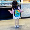 Cheerful And Fashionable Dual Shoulder Backpack For Kids Perfect For Use Kindergarten