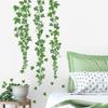 Autocollant Mural - AIMOONSA - Vigne Suspendue - Amovible - Imperméable - Pour Surfaces Lisses