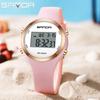 SANDA LED Digital Girls Watch Women Sports Watch For Women Alarm Clock WristWatch Waterproof Ladies Electronic Watches Children