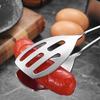 Kitchen Tongs For Cooking For Buffet Party Catering - Stainless Steel Salad Tongs For Food Bread Cake Bake Dessert