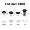 Anti-slip & Wear-proof Replacement Thumbsticks Kit for Xbox One Elite Series 2 Gaming Replacement