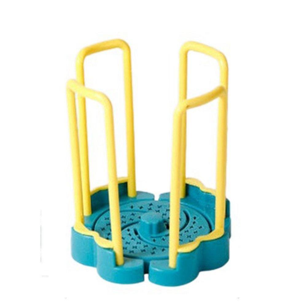 Draining Retractable Bowl Rack Single Tier Dish Display Stand Tableware Drainer Rack  Kitchen