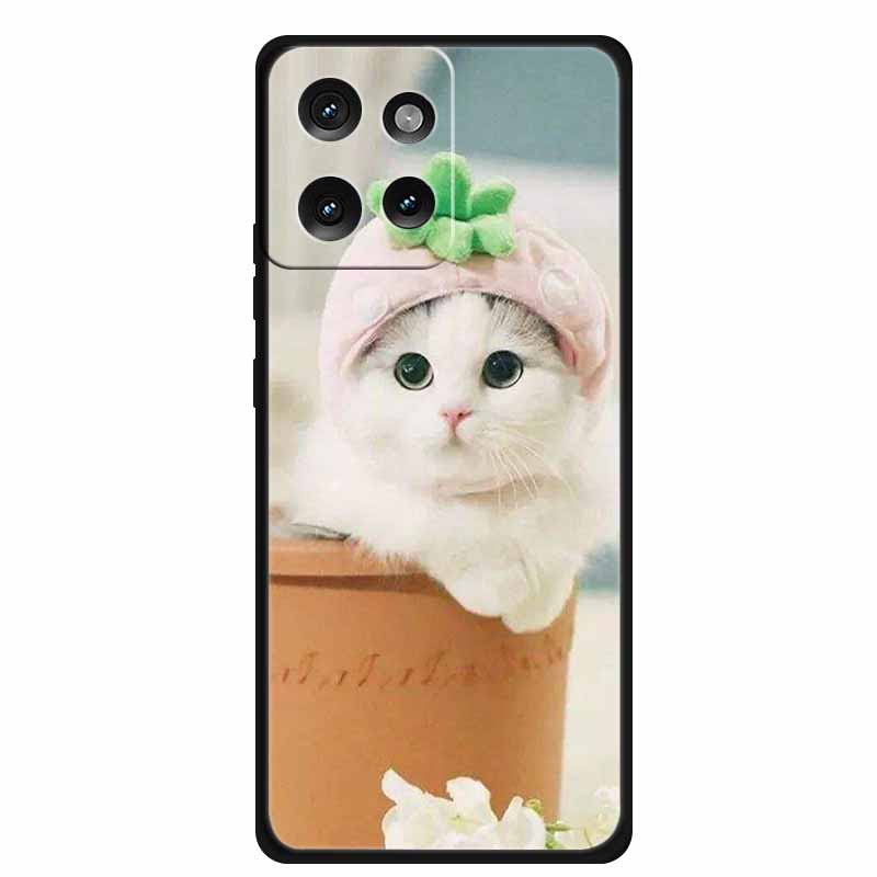For Motorola Moto G75 5G Case Animals Soft Silicone TPU Phone Cases Back Cover for MotoG75 Shockproof Protective New Cool Fundas