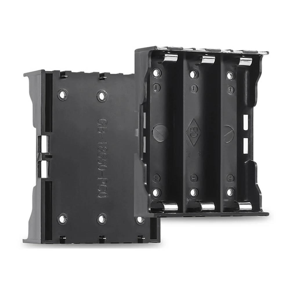 1Pcs 1X 2X 3X 4X 18650 Battery Holder Plastic Case Storage Box 1‑4 Slots For 3.7V 18650 Rechargeable Battery DIY Container