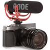 Rode microphone compact videomic go - pour caméra et appareil photo numérique