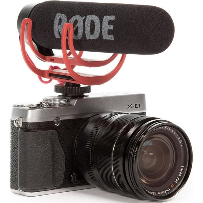 Rode microphone compact videomic go - pour caméra et appareil photo numérique