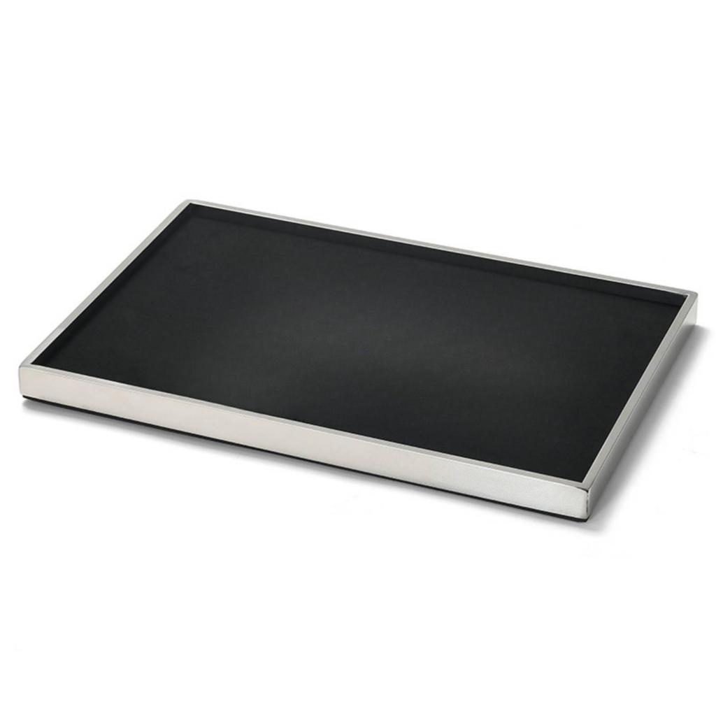 Jewelry Display Tray Slim with Soft-Lined Interior Countertop