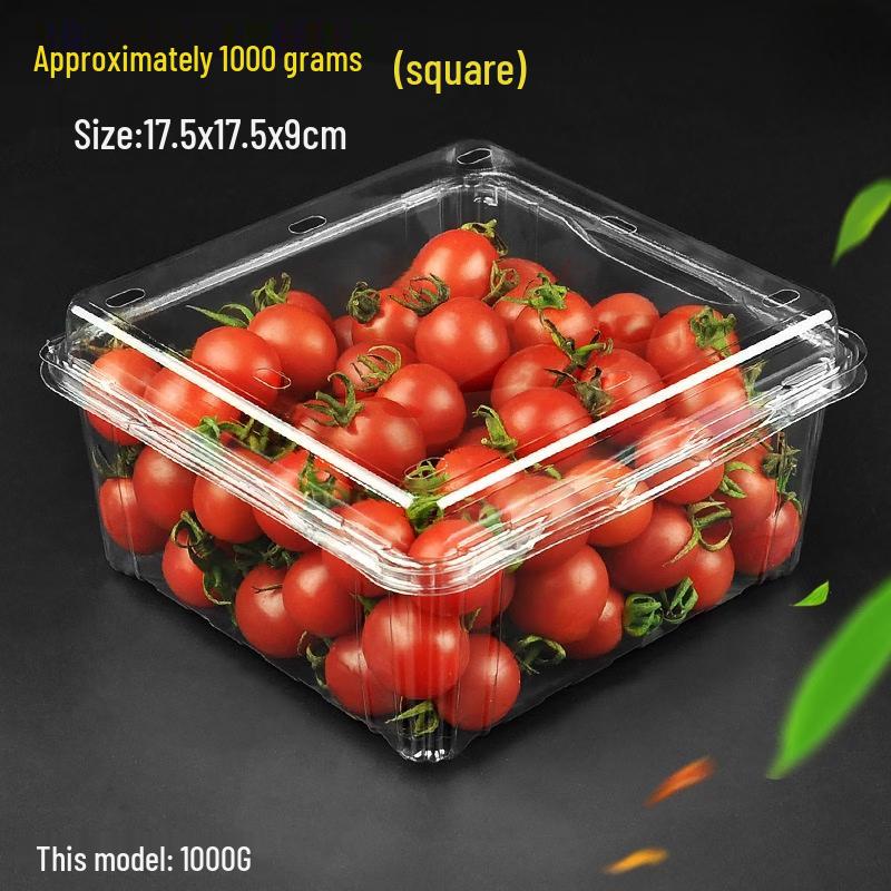 Disposable Round Fruit & Produce Container