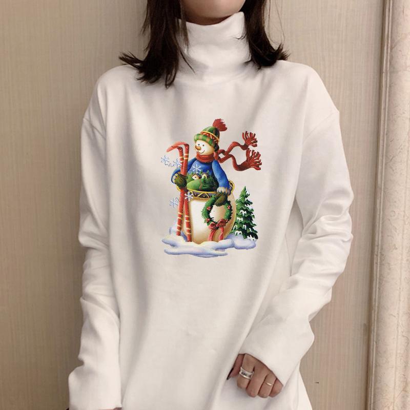 Cute Snowman Iron On Patches Christmas Diy Parches Ropa Heat Press Appliqued Clothes Stickers Hoodies Jeans Patches Arts Crafts