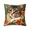Adorable AnimalPrinted Pillow Case Soft Pillow Cover For Couch Sofa Bedroom Kawaii Pillowcases