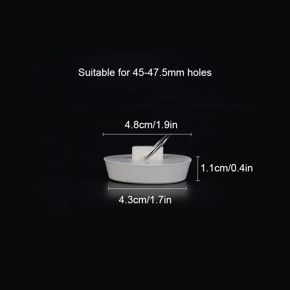 10 Pieces Sinks Strainer Kitchens Supplies Bathtub Stopper Round Smooth Edge Baskets Tight Match Residues Catcher Drain Shelf