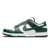 Nike Dunk PU Coverage Slip Resistant And Abrasion Resistant Low Top Skateboard Shoes Unisex Black Gray White DD1391-101(Team28-)