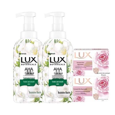 Botanical Freesia Shower Gel & Soap Set