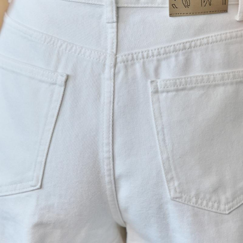 MAXZA Cargo Wide Denim Pants With Side Pocket Ze05ql003na