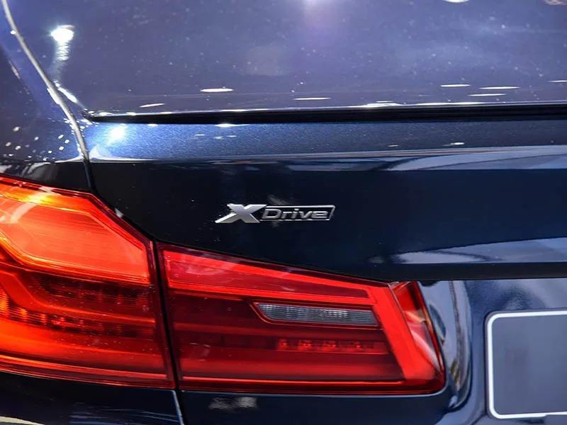 3D ABS Car Rear Trunk Emblem Badge Nameplate Xdrive Sticker For BMW Xdrive Logo 328i 320d 320i 530d 525d E60 F10 G20 Accessories Yk2