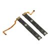 Left Right Sensor Slide Rail Easy Replaceable Iron Material Plug and Play Game Console Slides for N Switch