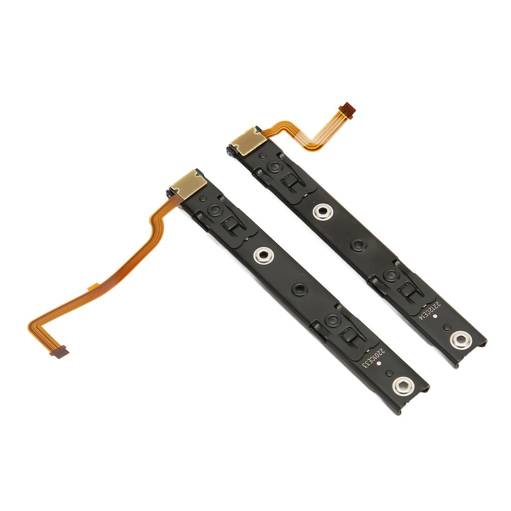Left Right Sensor Slide Rail Easy Replaceable Iron Material Plug and Play Game Console Slides for N Switch