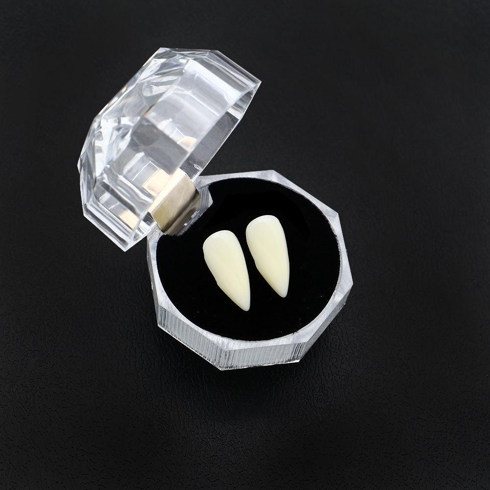 Halloween Vampire Denture Zombie Denture Fangs Small Tiger Teeth Braces Cosplay Makeup Props