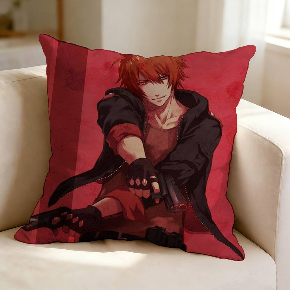 Game UUta no PPrincesama OOtoya Pillow Case Square DoubleSided Sofa Cushion Cover Bedroom Bedside Pillow