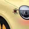 Car Waterproof Reflective Spider Web Sticker Spider Windshield Decal Sticker Scratch Masking Stickers Car and Decals High Quality Fast Delivery