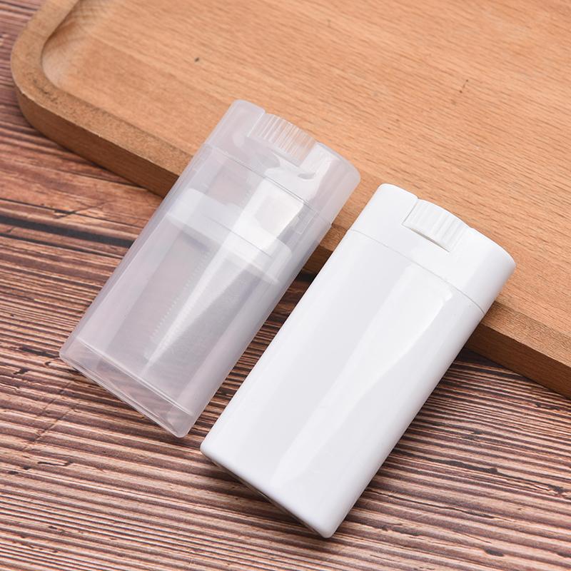 15Ml Diy Clear Empty Refillable Tubes Deodorant Lip Balm Cosmetic Container