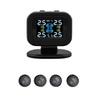 Universal Car Meter TPMS Auto Tire Pressure Monitoring Device Temp Monitor External Tire Pressure Detection System HUD