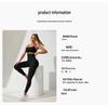 High-Waisted Tummy Control Yoga Leggings - Hip-Lifting, Slimming, High-Elastic Fitness Pants for Outdoor Sports