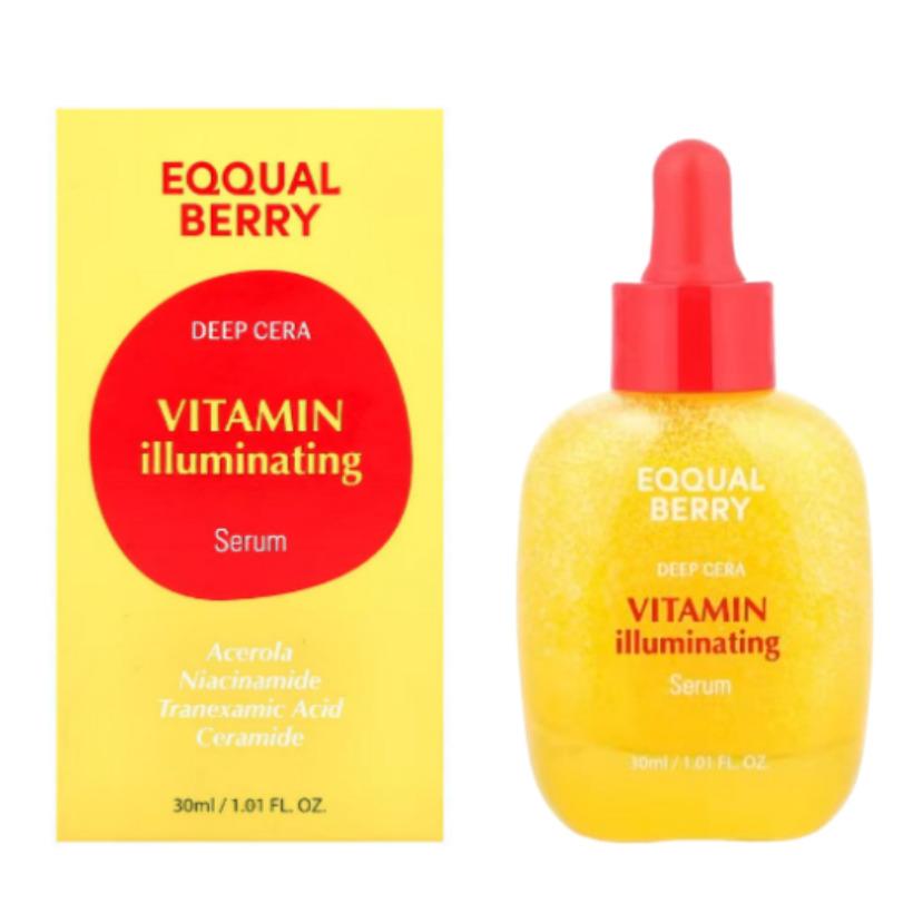 EQQUALBERRY Vitamin Illuminating Serum Brightening Vitamin C 30ml K-Beauty
