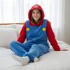 Piżama Onesie Kigurumi Kostium Przebranie Super Mario S: 145 - 155 Cm
